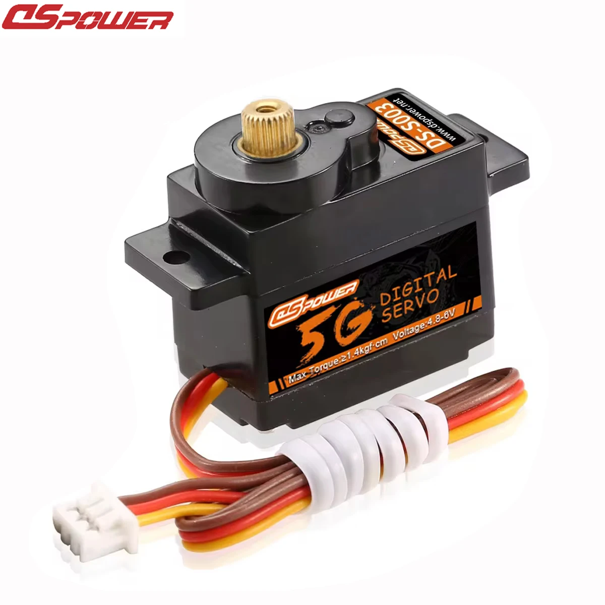 DS Power S003M metal gear servo - direct drop-in for FCX24M stock servo