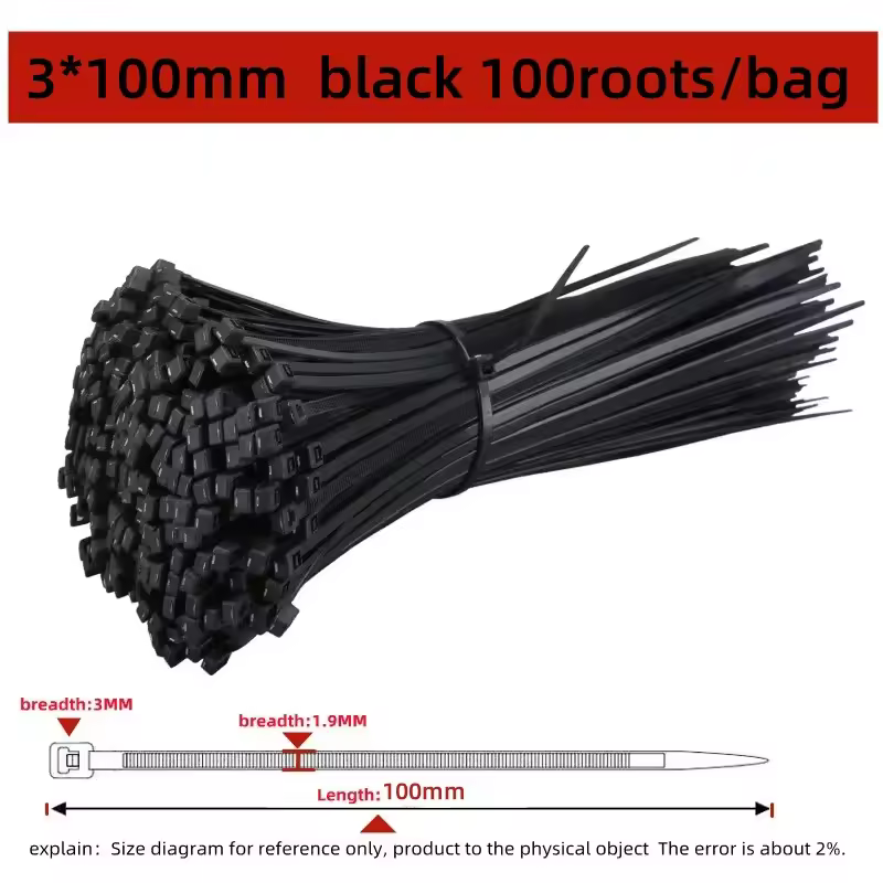 Mini cable ties for RC wiring